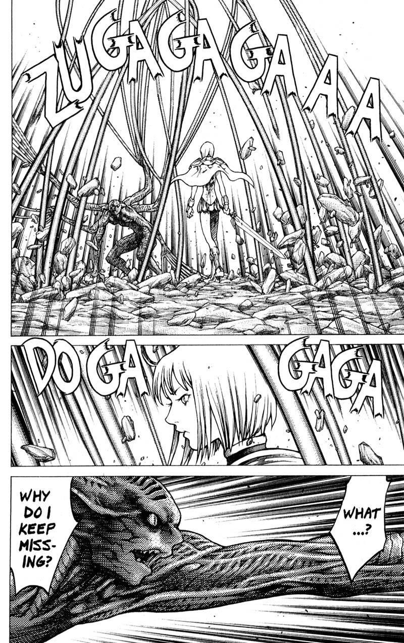 Claymore Chapter 28 - Page 34