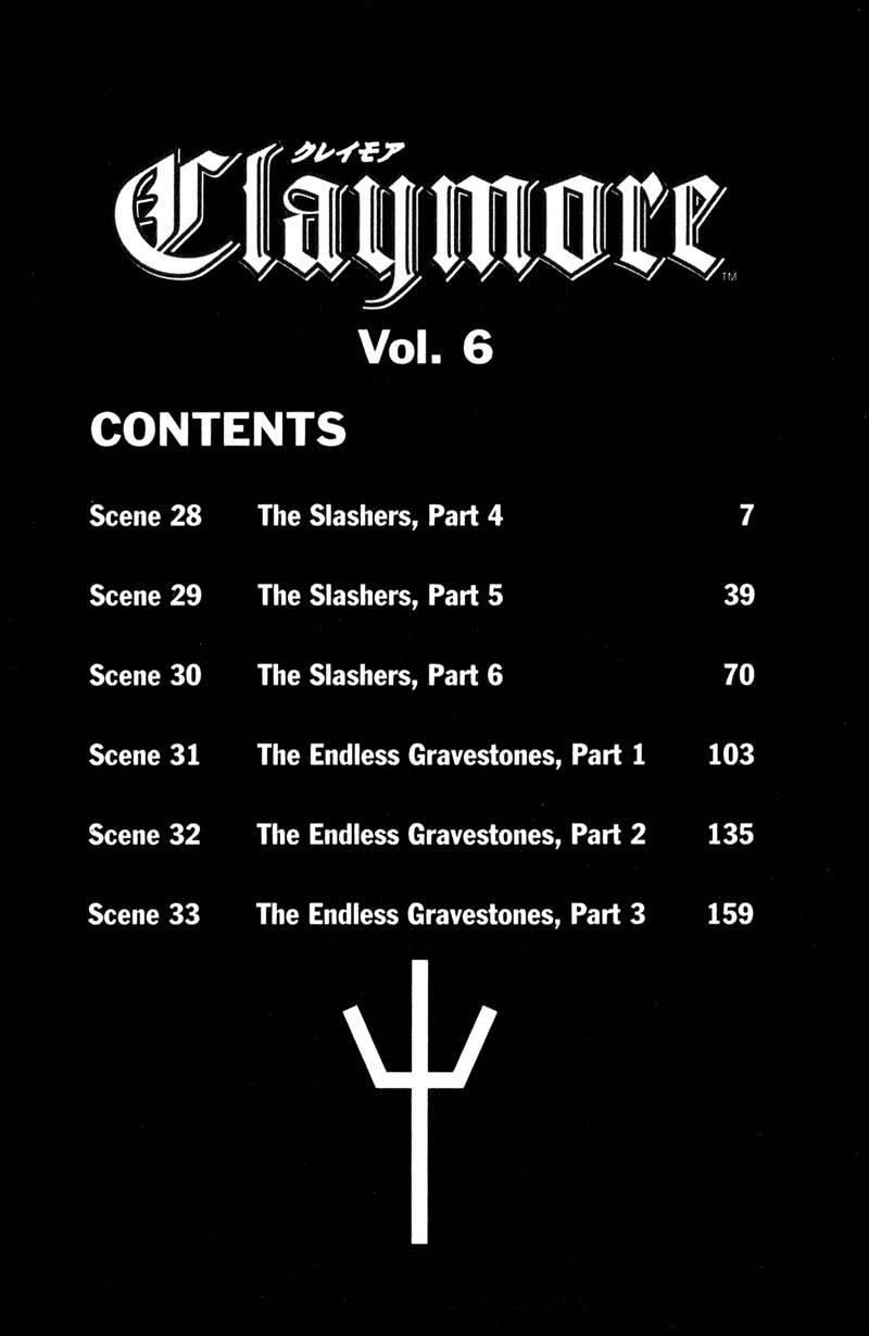 Claymore Chapter 28 - Page 6