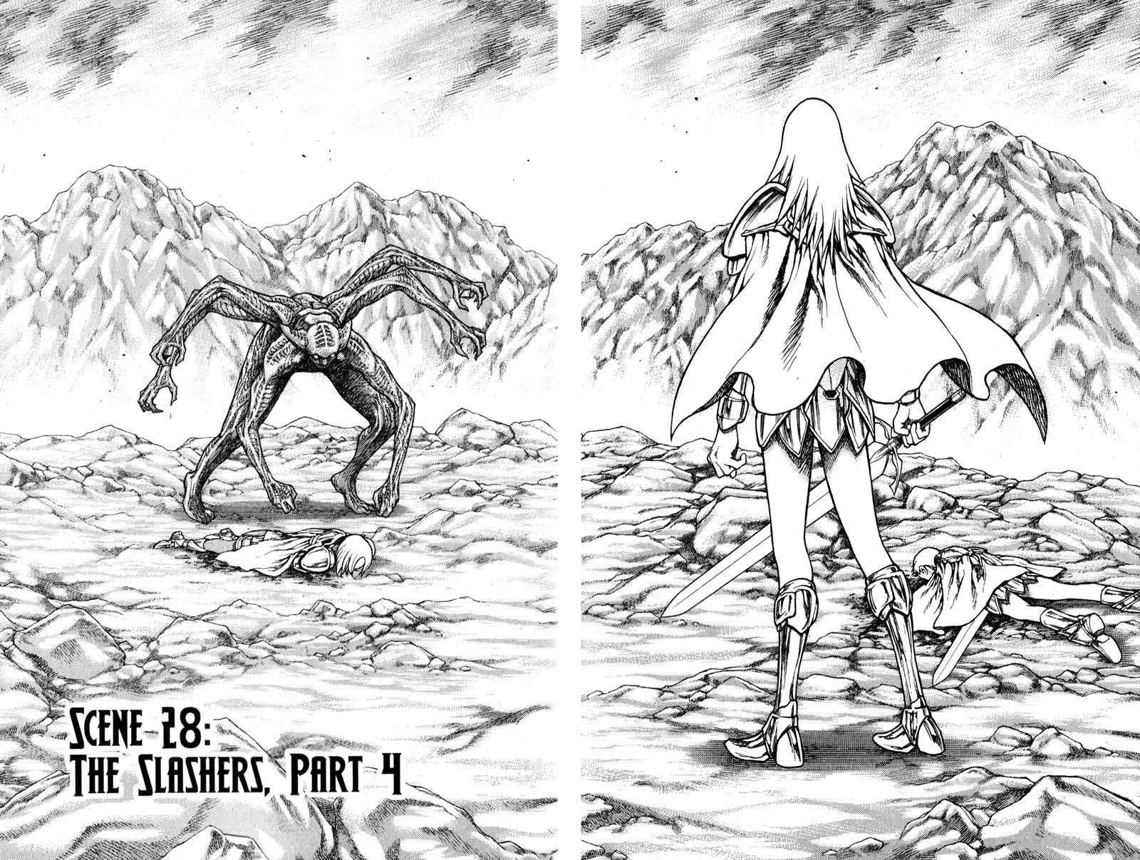 Claymore Chapter 28 - Page 8