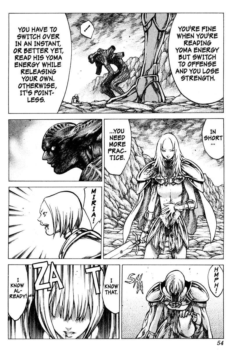 Claymore Chapter 29 - Page 16