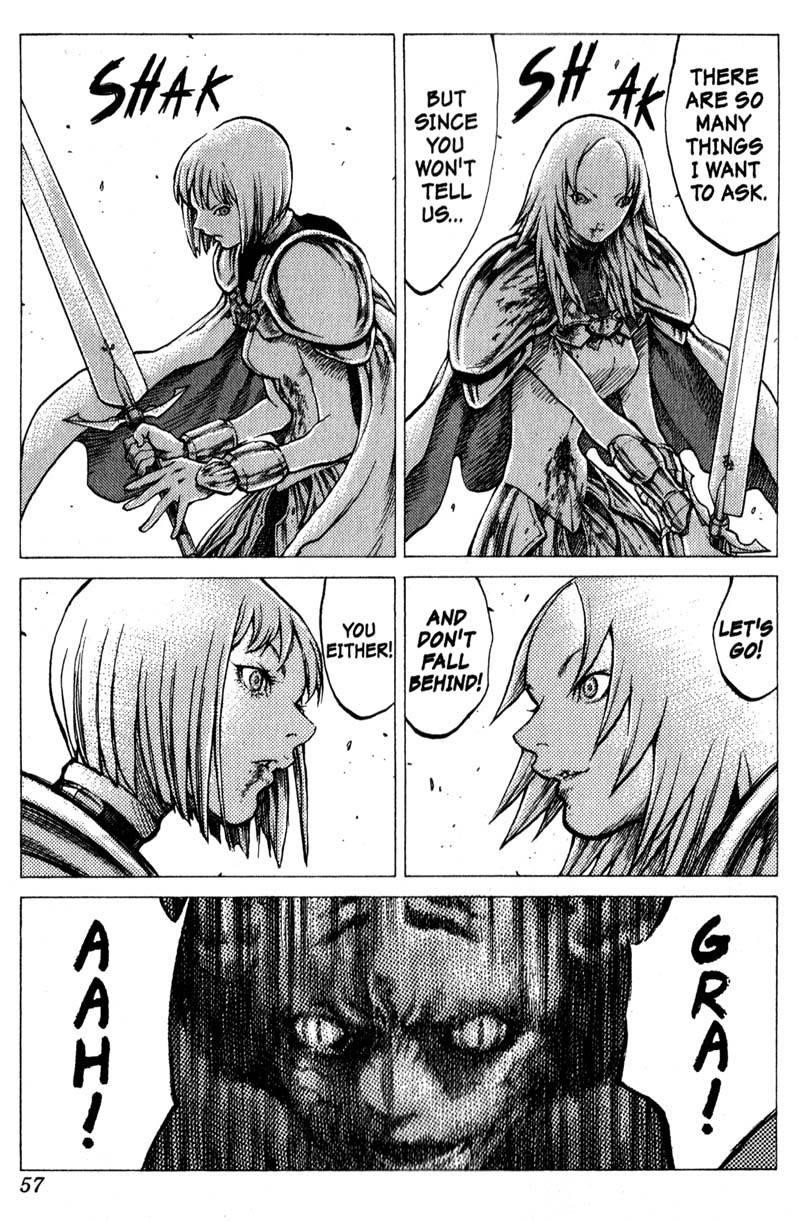 Claymore Chapter 29 - Page 19