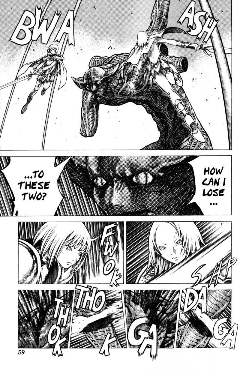 Claymore Chapter 29 - Page 21