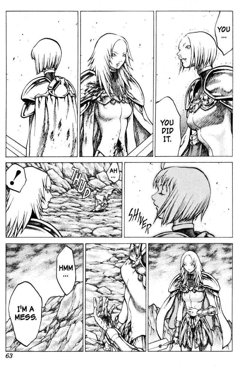 Claymore Chapter 29 - Page 24