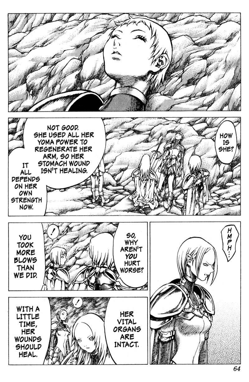 Claymore Chapter 29 - Page 25