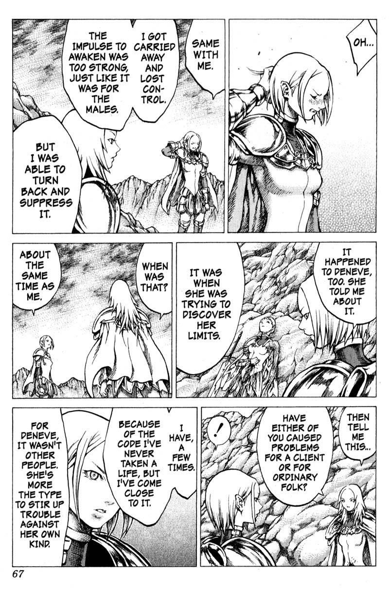 Claymore Chapter 29 - Page 28