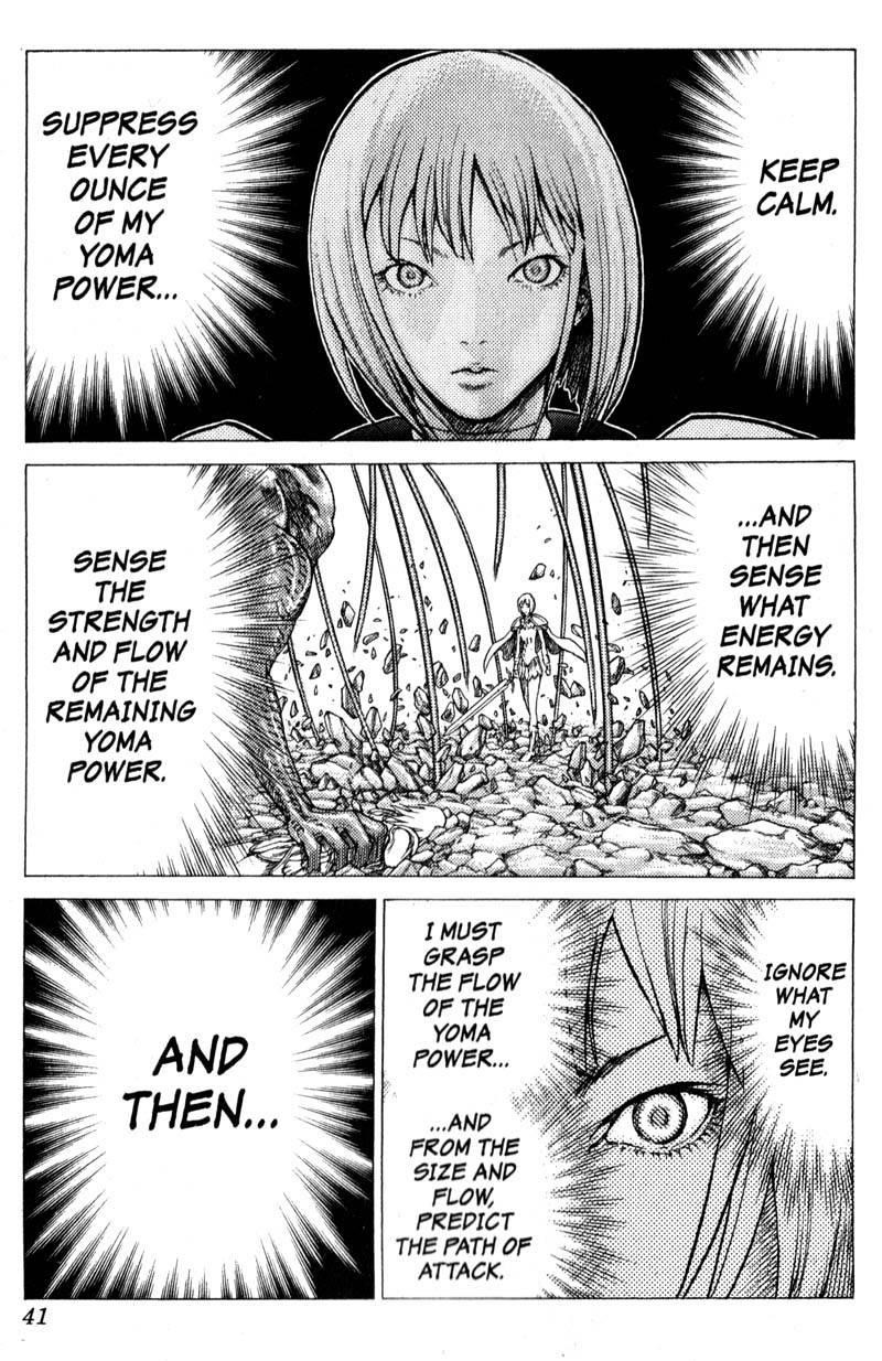 Claymore Chapter 29 - Page 3