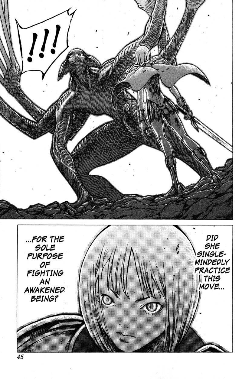 Claymore Chapter 29 - Page 7