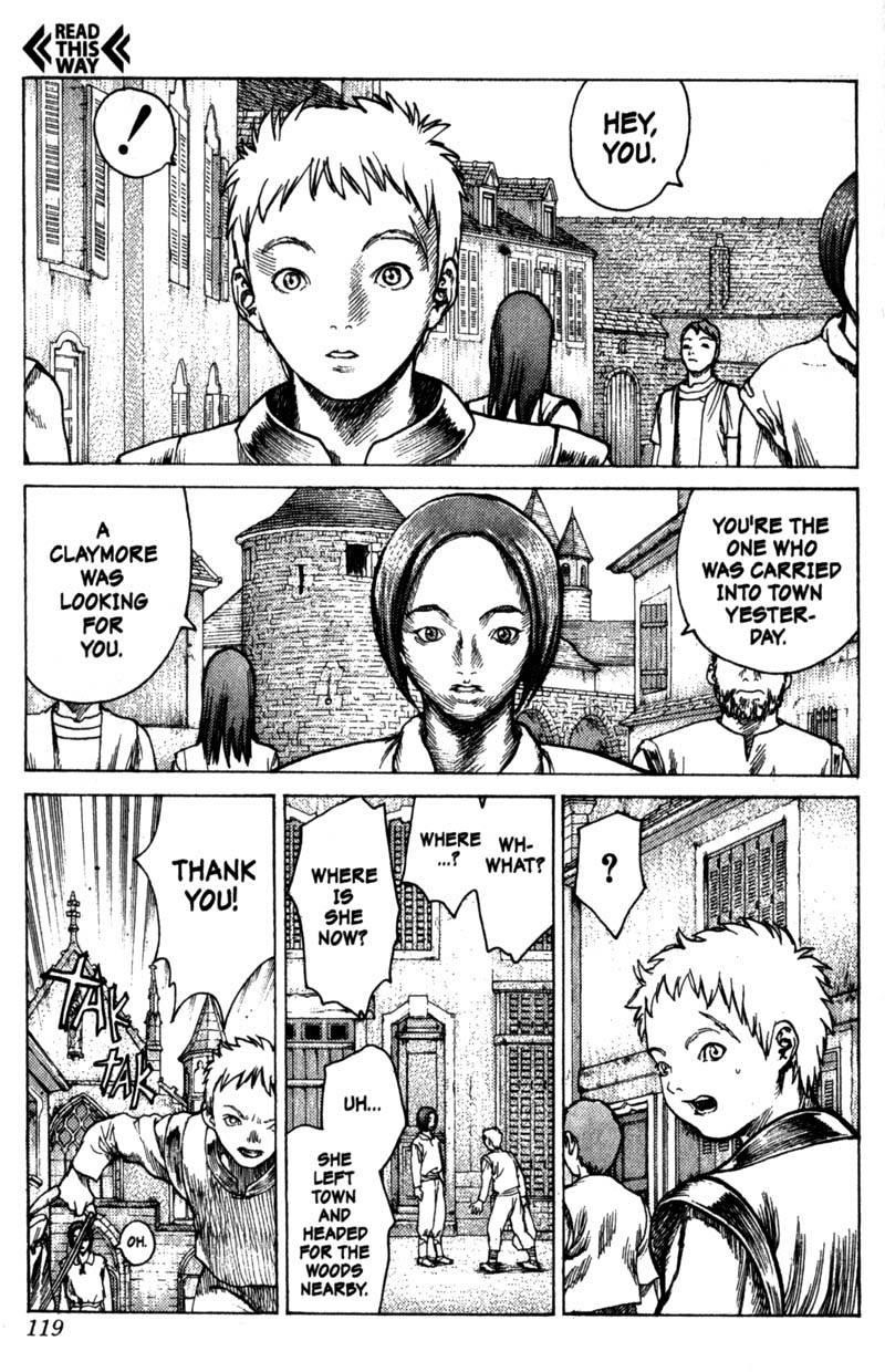 Claymore Chapter 3 - Page 10