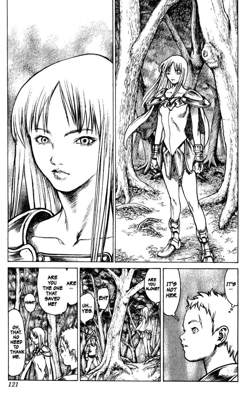 Claymore Chapter 3 - Page 12