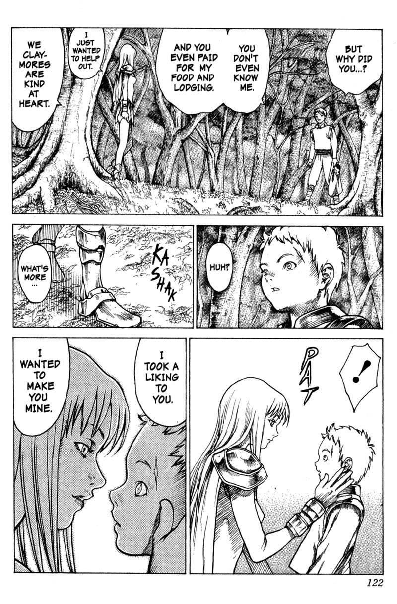 Claymore Chapter 3 - Page 13