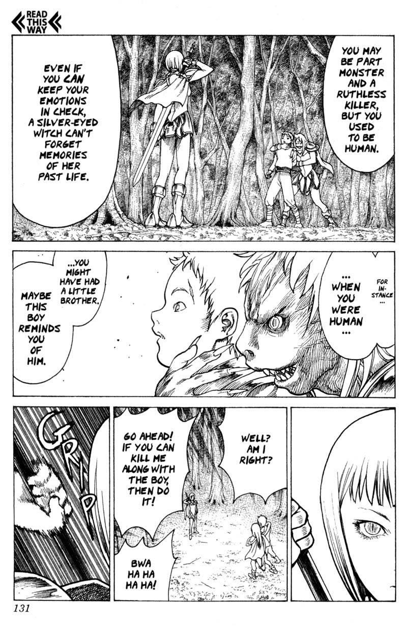 Claymore Chapter 3 - Page 22