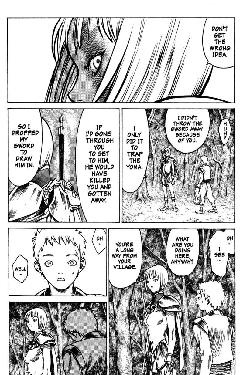 Claymore Chapter 3 - Page 33