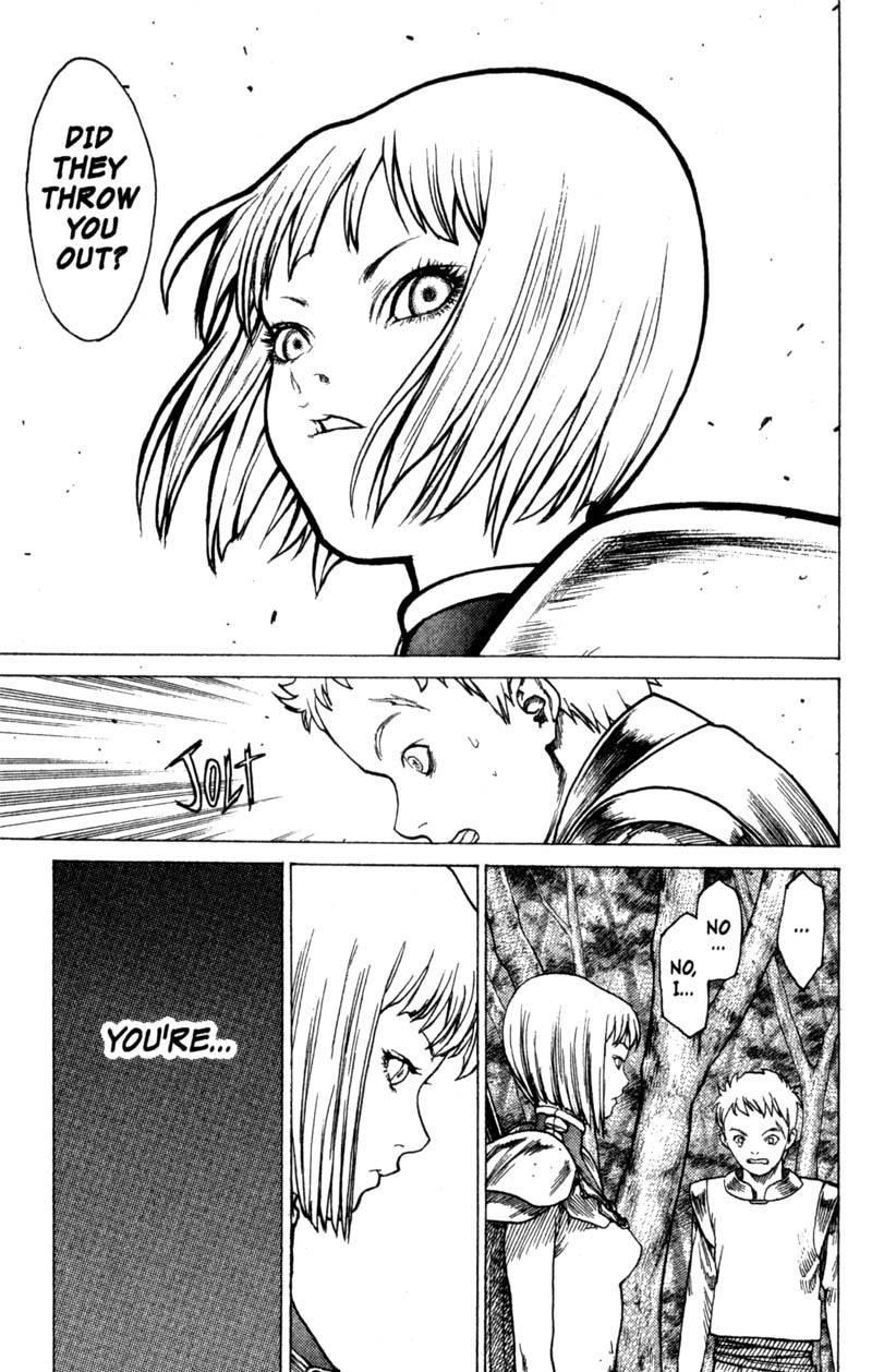 Claymore Chapter 3 - Page 34