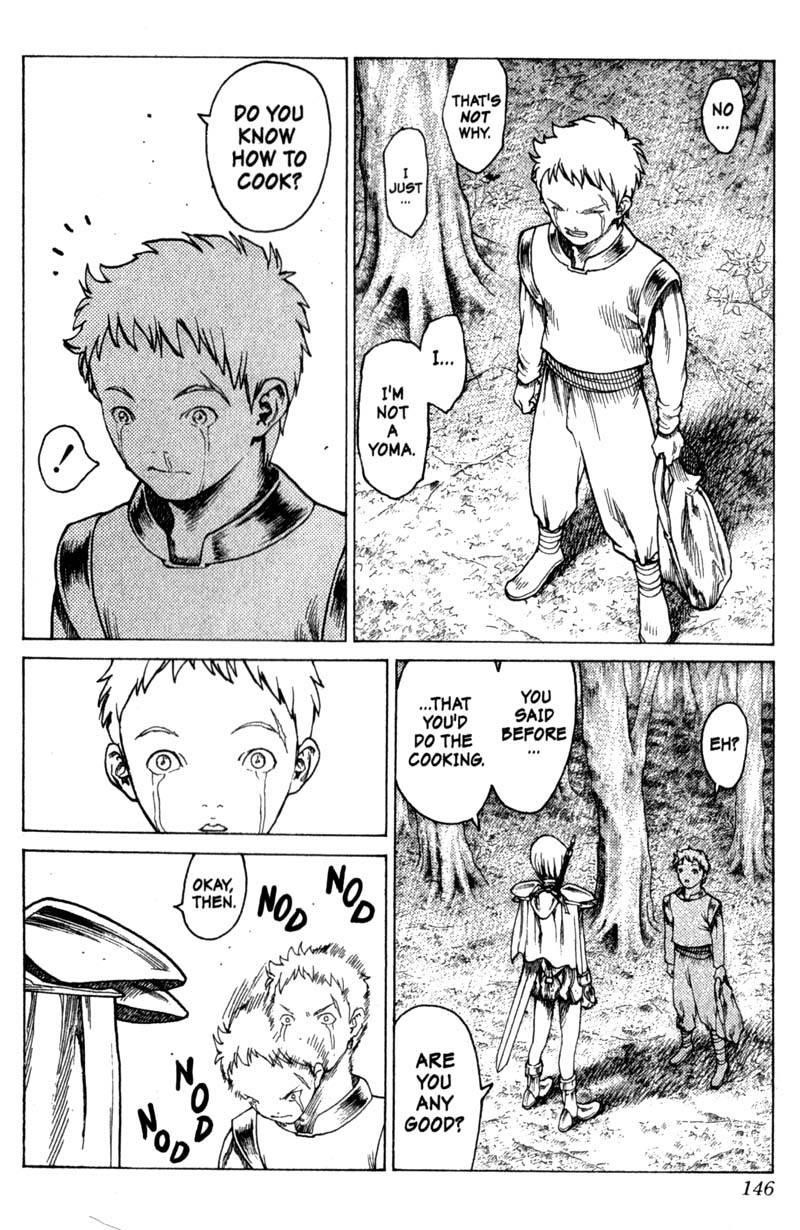 Claymore Chapter 3 - Page 37