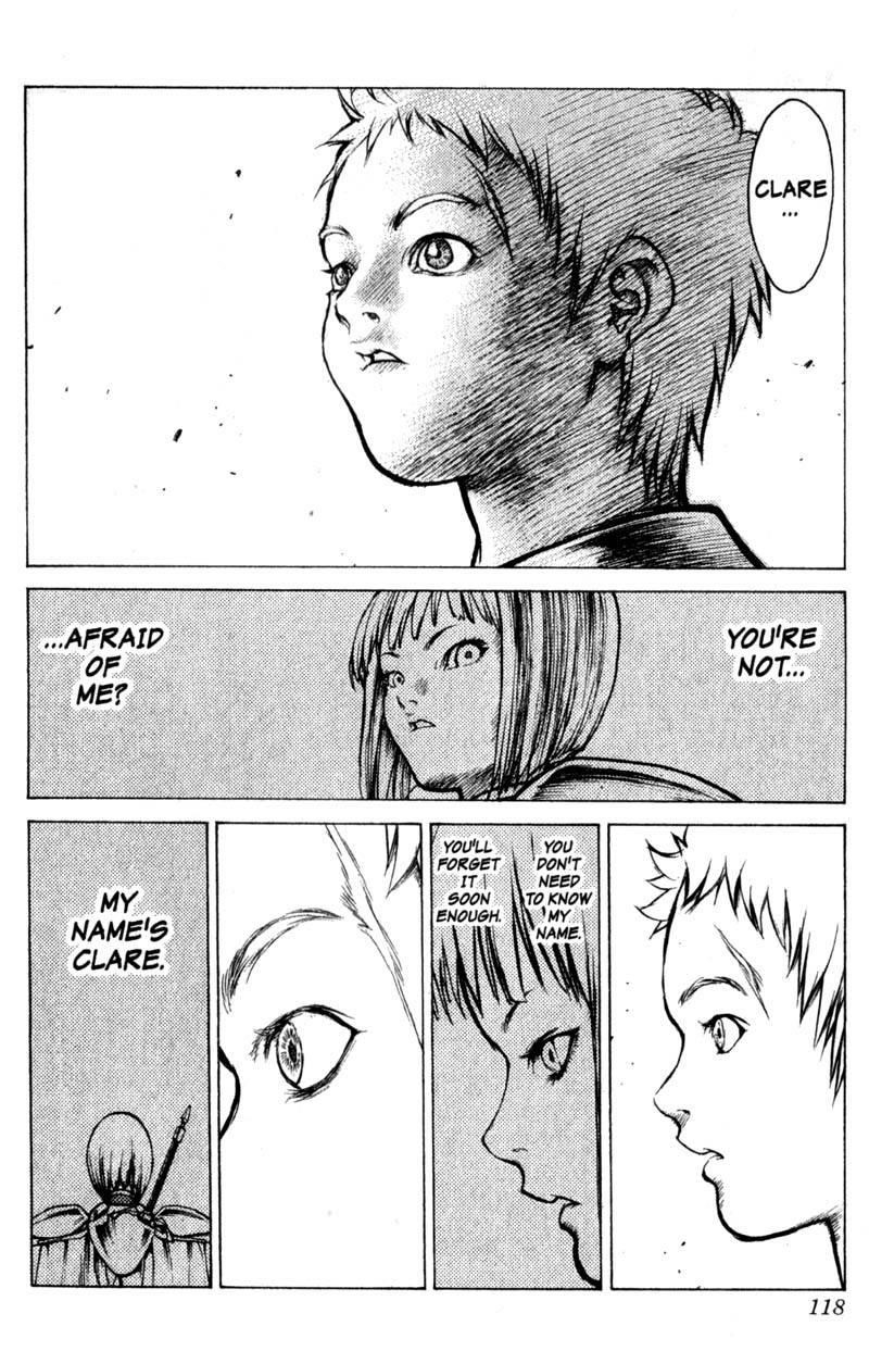 Claymore Chapter 3 - Page 9