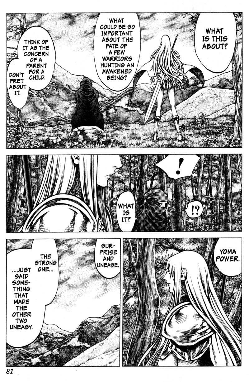 Claymore Chapter 30 - Page 12