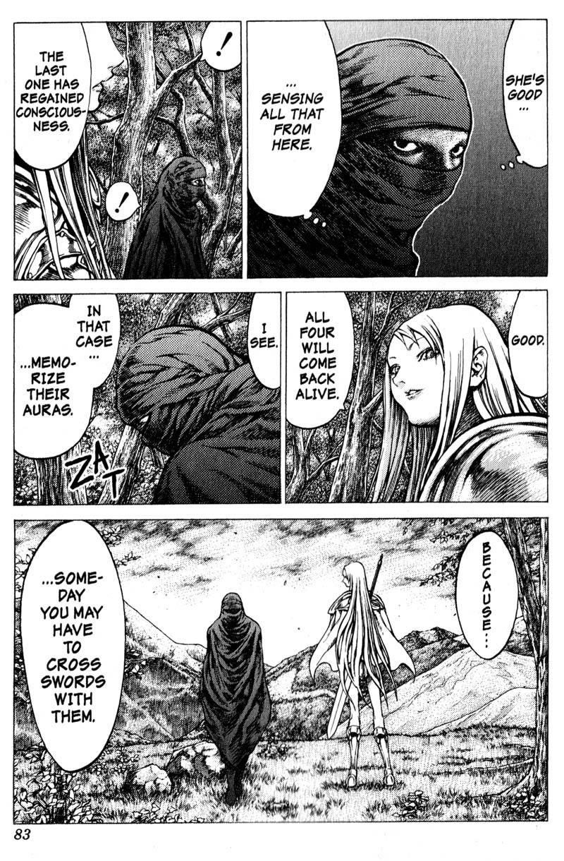 Claymore Chapter 30 - Page 14