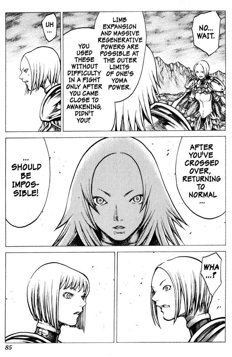 Claymore Chapter 30 - Page 16