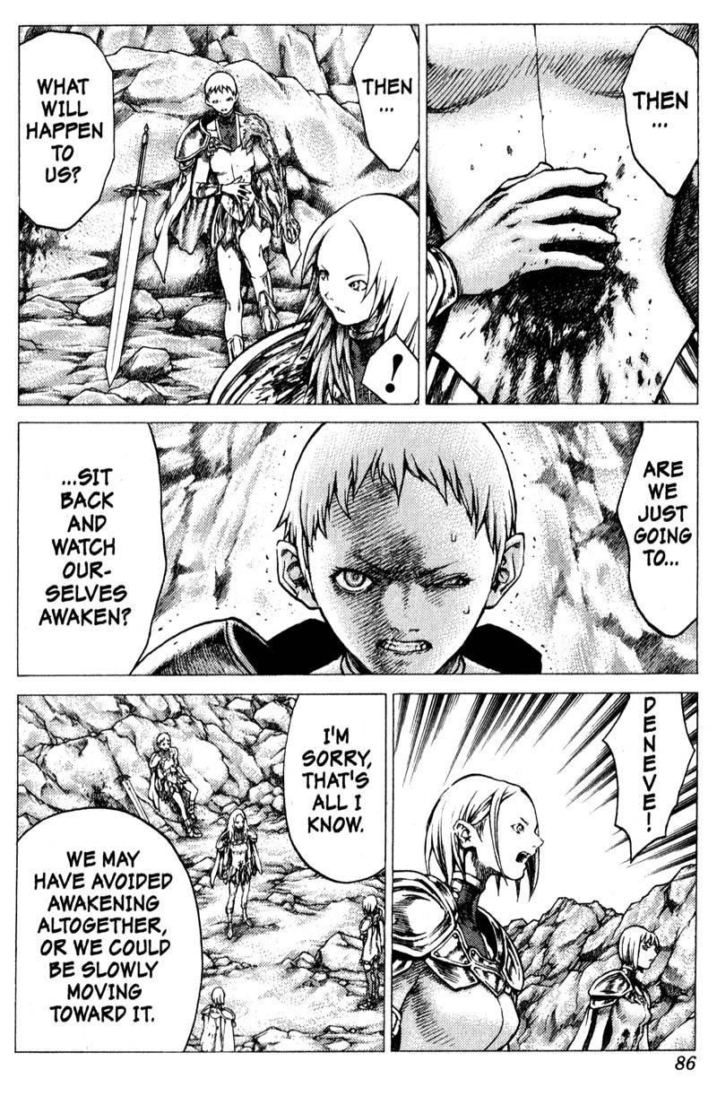 Claymore Chapter 30 - Page 17