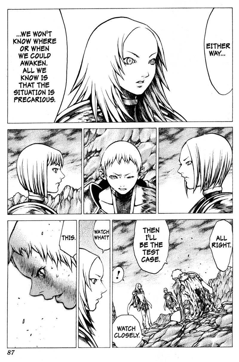 Claymore Chapter 30 - Page 18