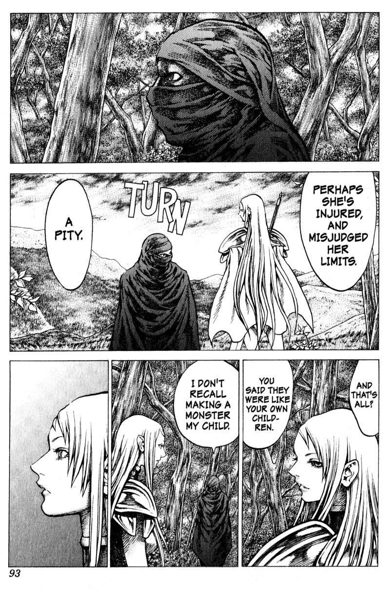 Claymore Chapter 30 - Page 24