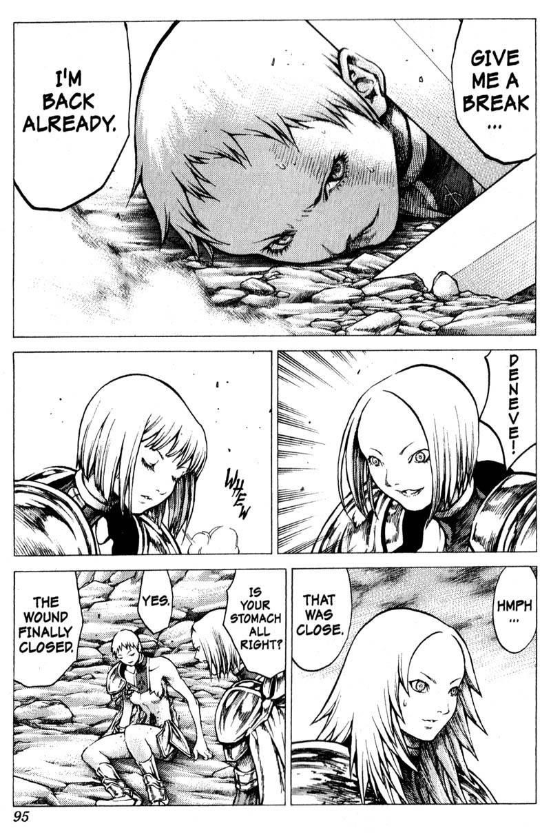 Claymore Chapter 30 - Page 26