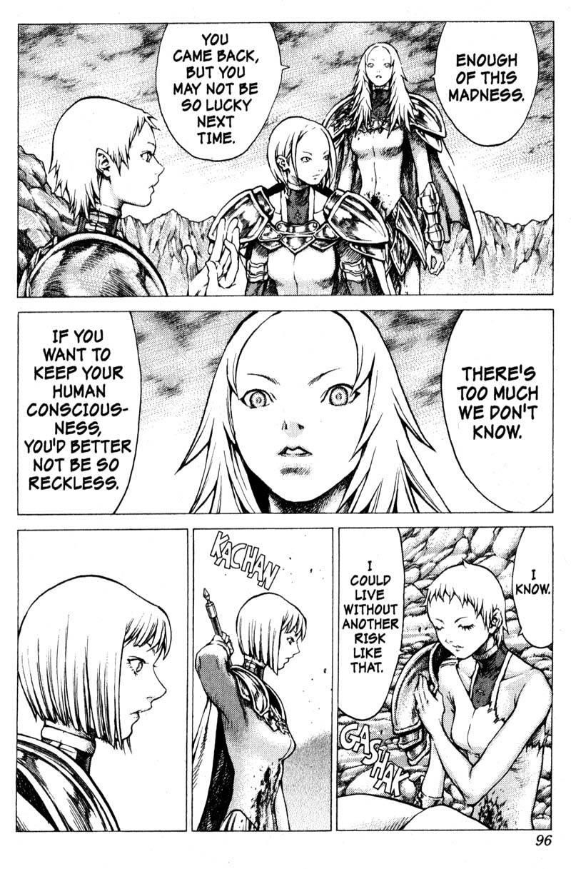 Claymore Chapter 30 - Page 27