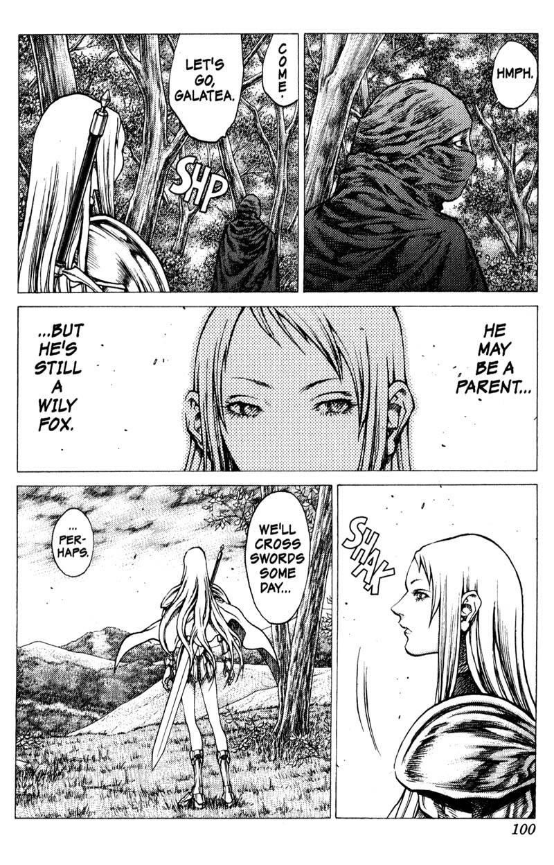 Claymore Chapter 30 - Page 31