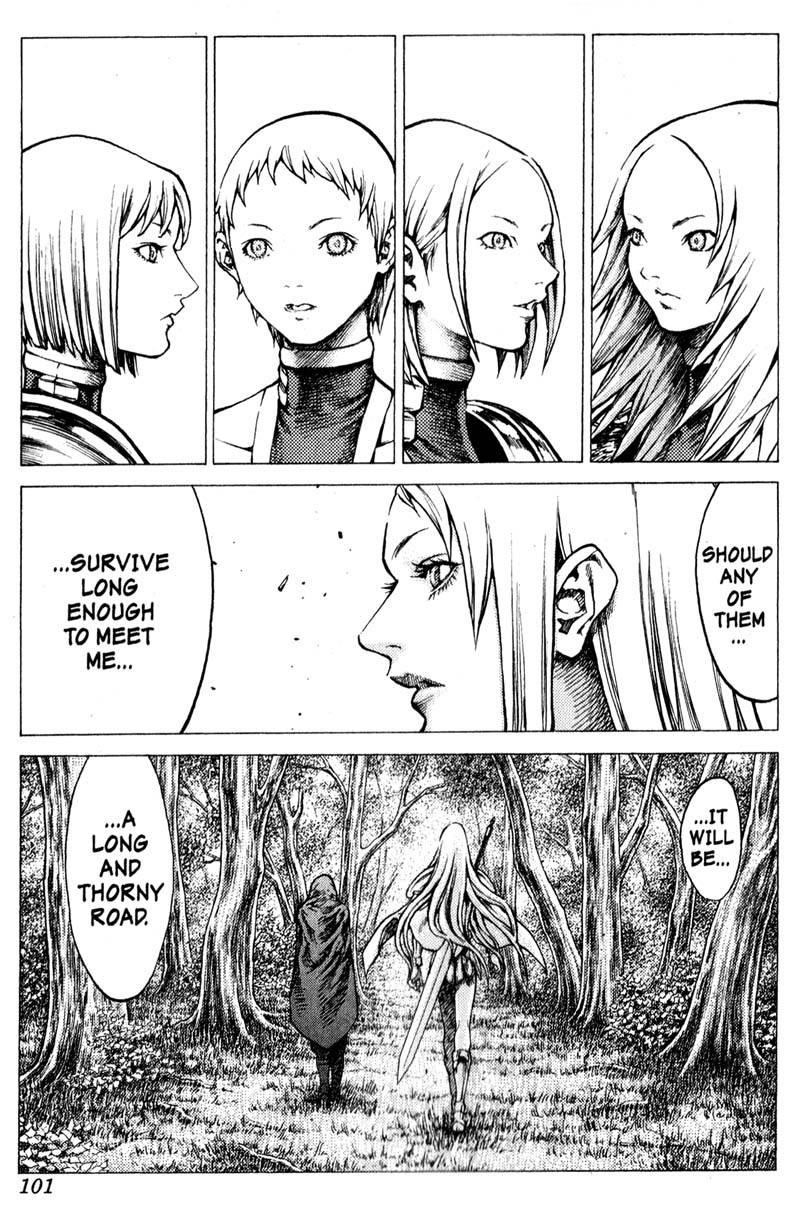 Claymore Chapter 30 - Page 32