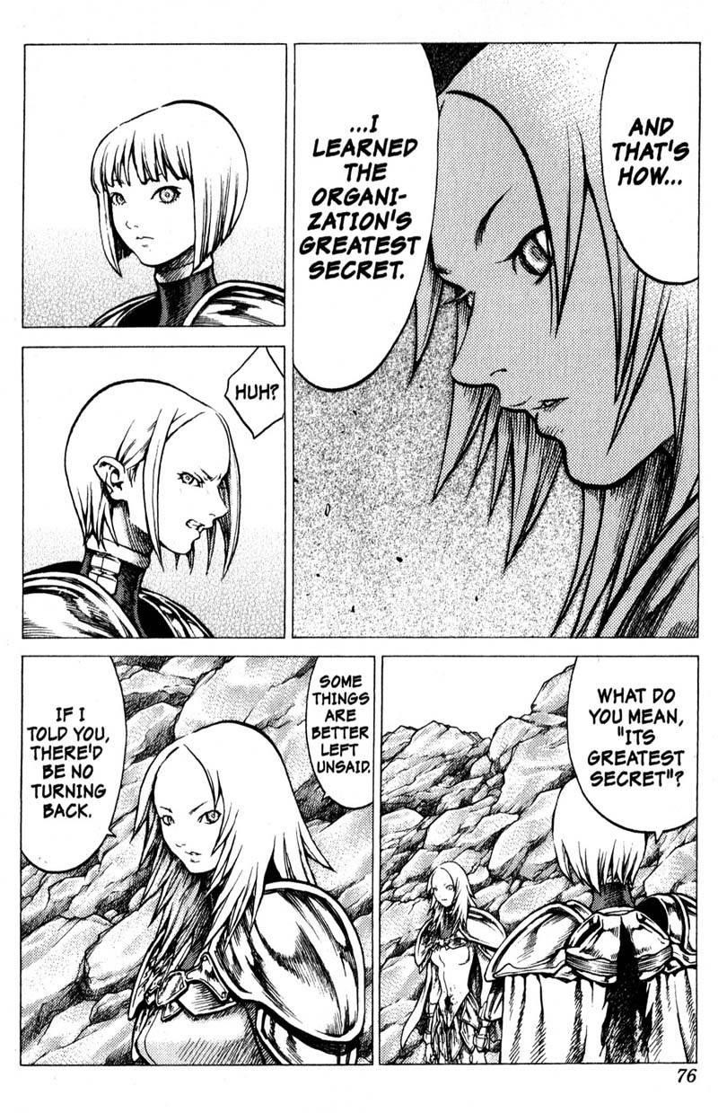 Claymore Chapter 30 - Page 7