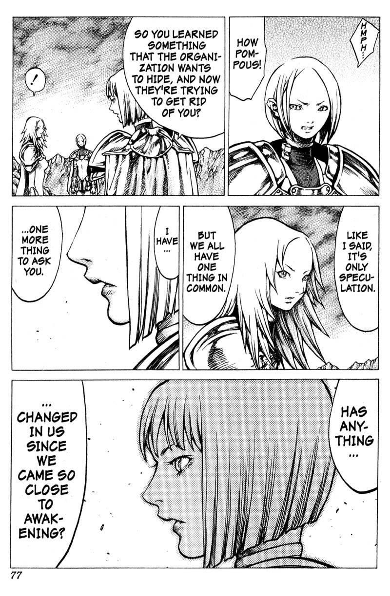 Claymore Chapter 30 - Page 8