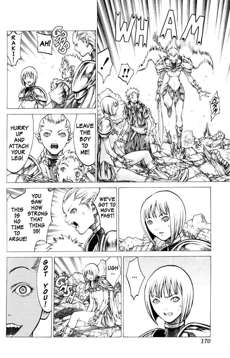 Claymore Chapter 33 - Page 10