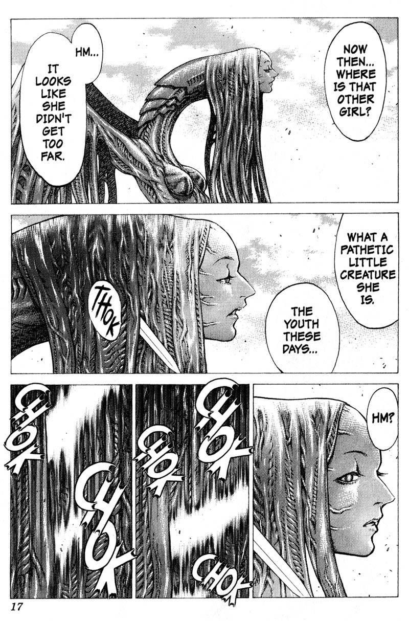 Claymore Chapter 34 - Page 16