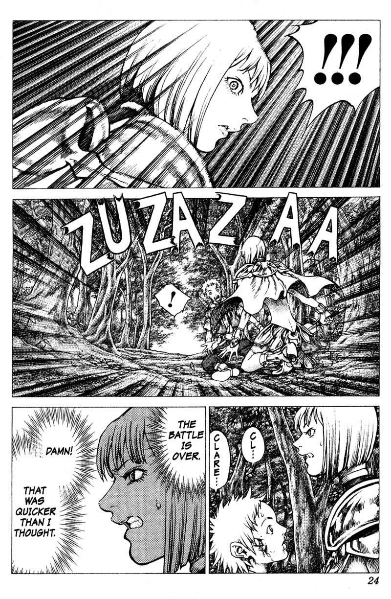 Claymore Chapter 34 - Page 22