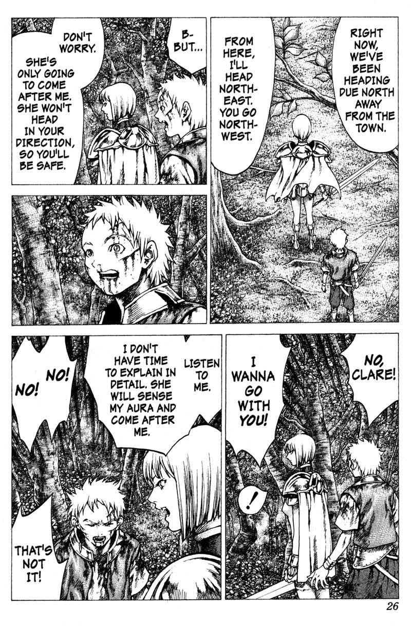 Claymore Chapter 34 - Page 24