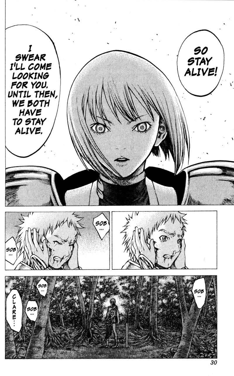 Claymore Chapter 34 - Page 28