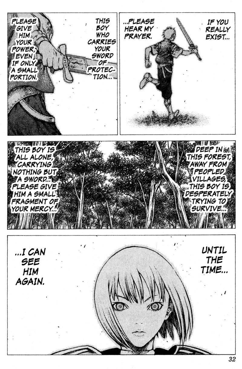 Claymore Chapter 34 - Page 30