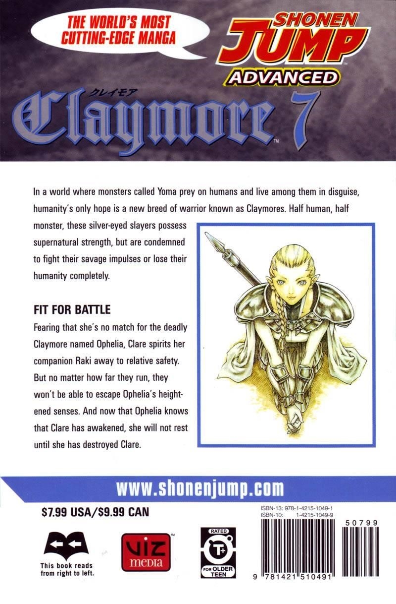 Claymore Chapter 34 - Page 33