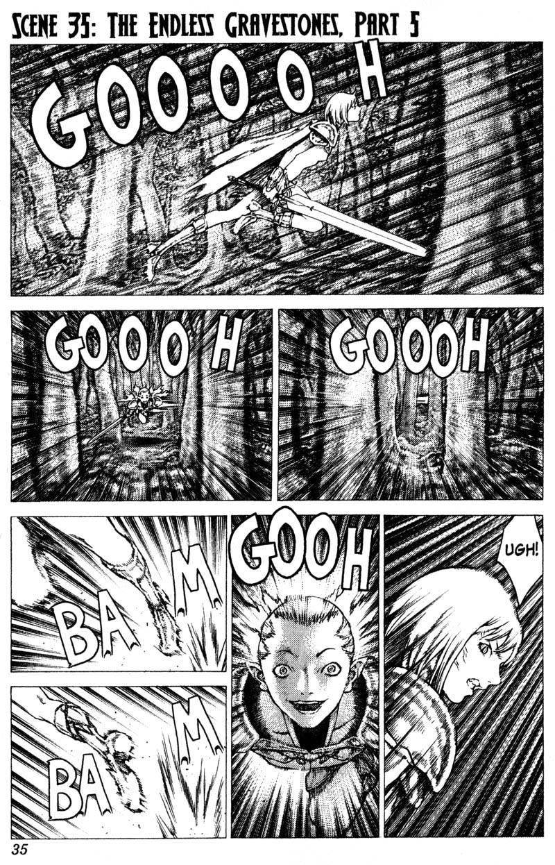 Claymore Chapter 35 - Page 1