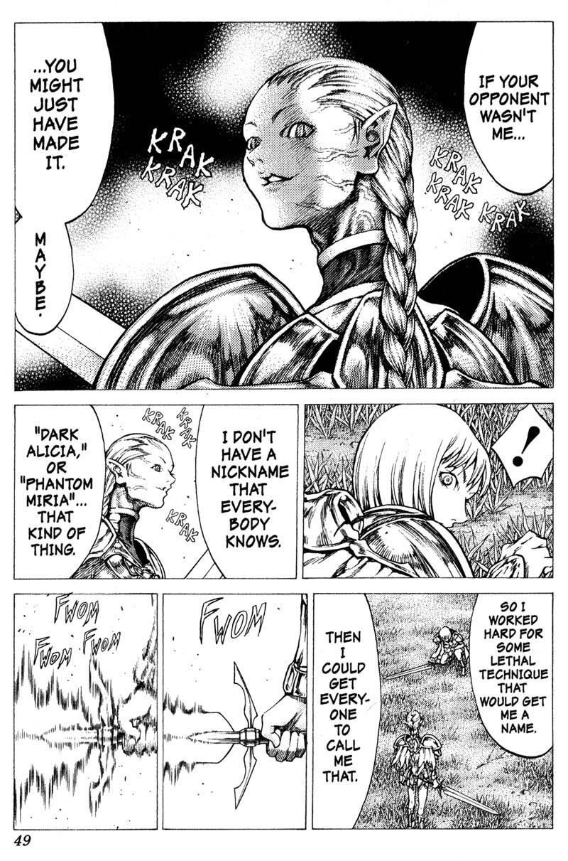 Claymore Chapter 35 - Page 14