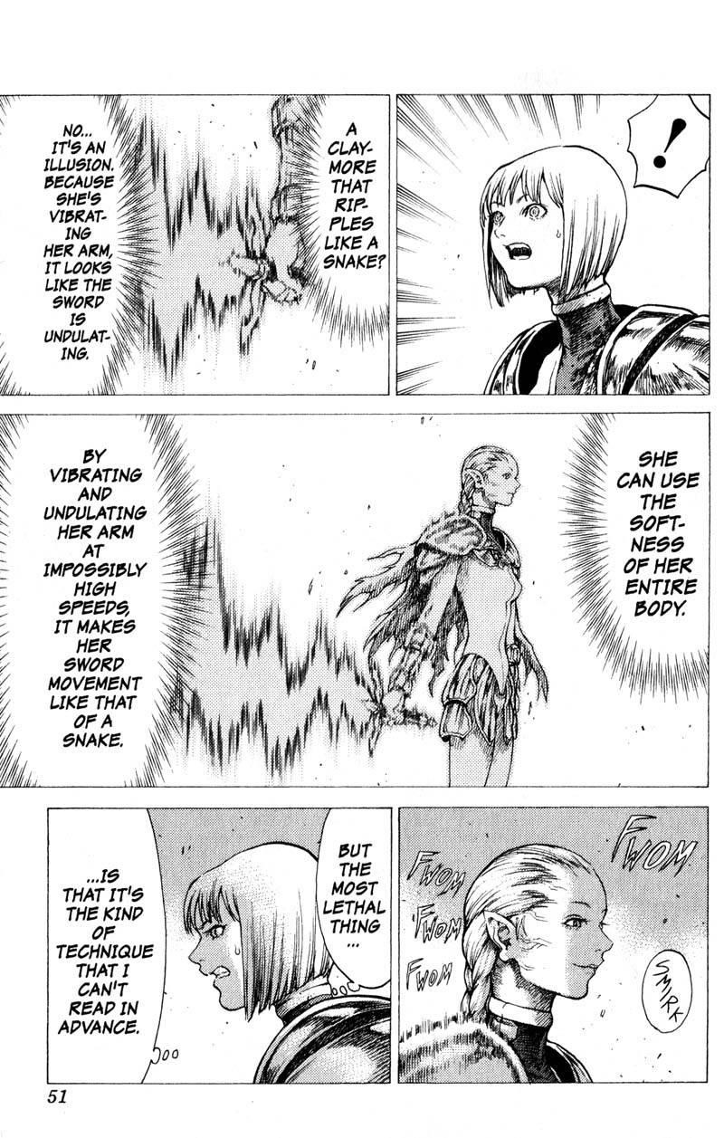 Claymore Chapter 35 - Page 16