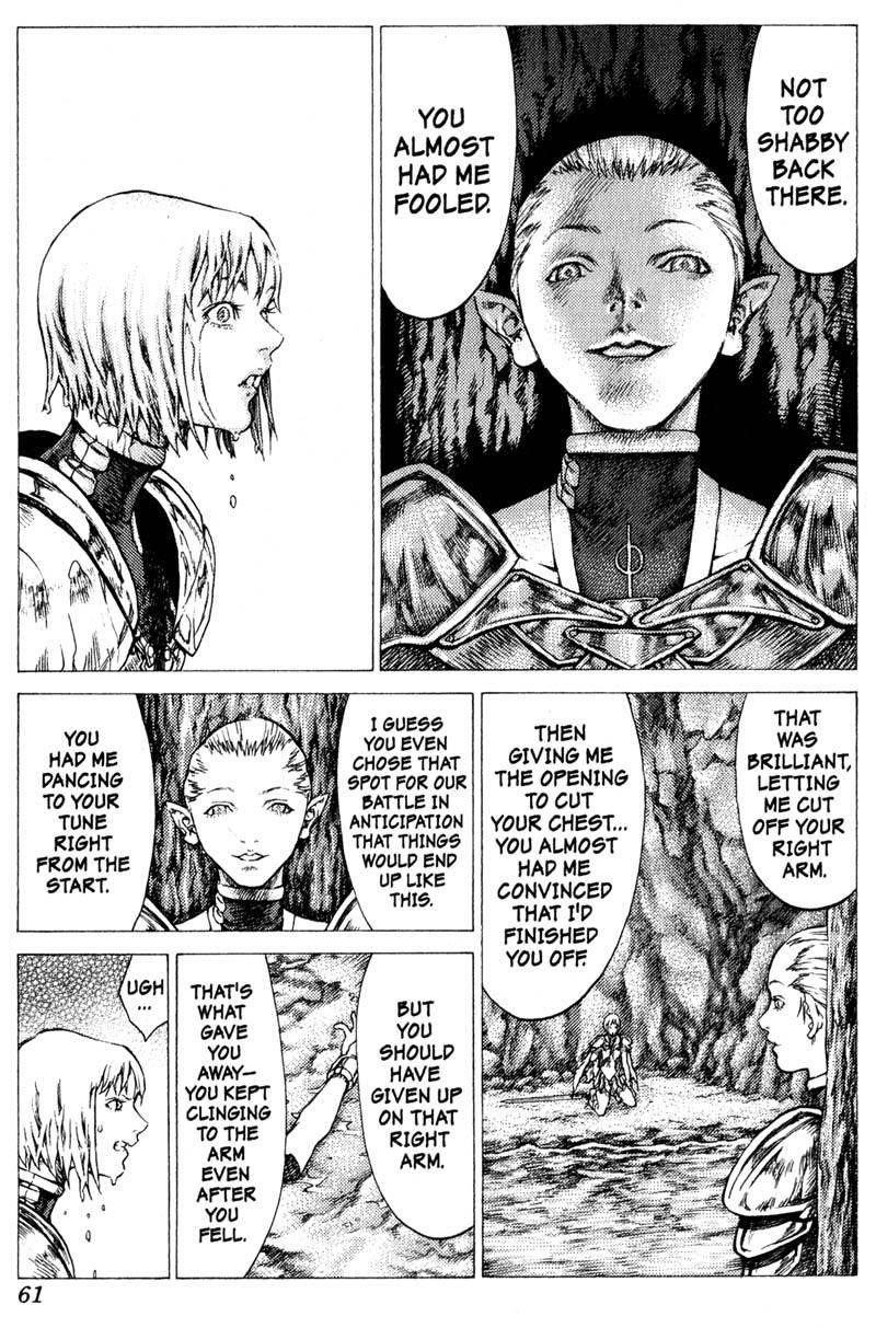 Claymore Chapter 35 - Page 26