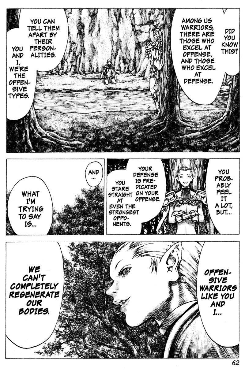 Claymore Chapter 35 - Page 27