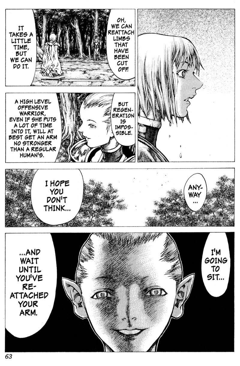 Claymore Chapter 35 - Page 28