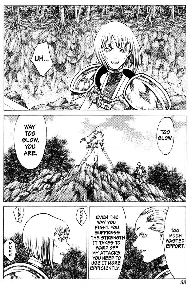 Claymore Chapter 35 - Page 3