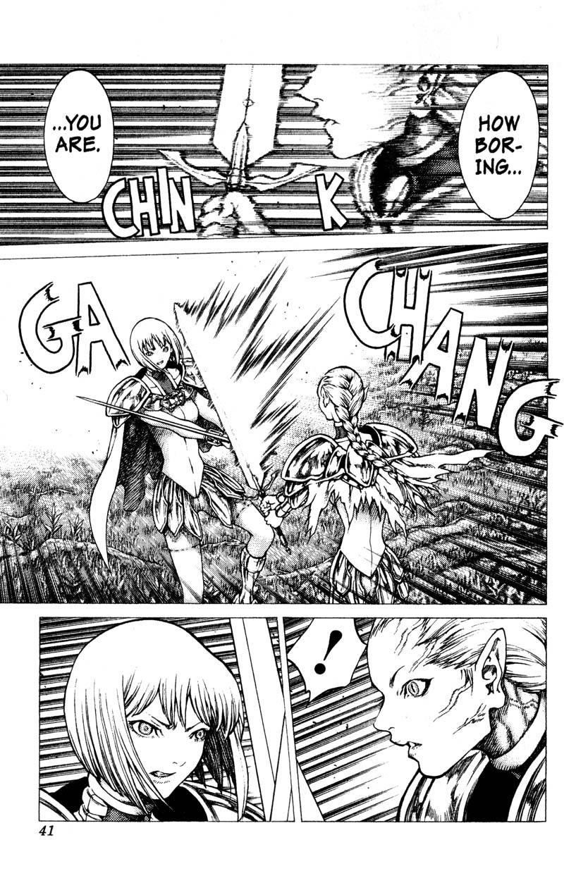 Claymore Chapter 35 - Page 6