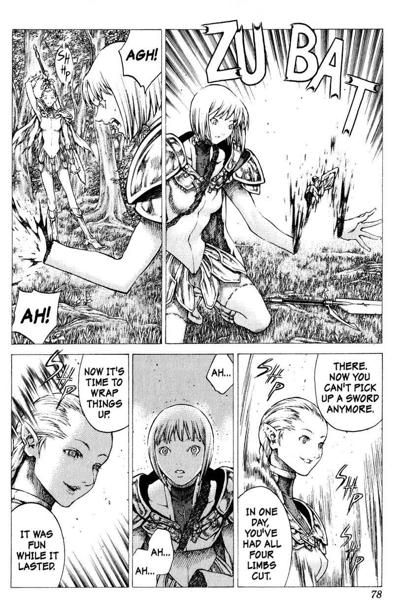 Claymore Chapter 36 - Page 12