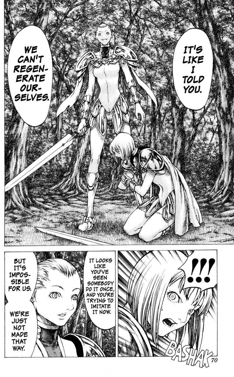 Claymore Chapter 36 - Page 4