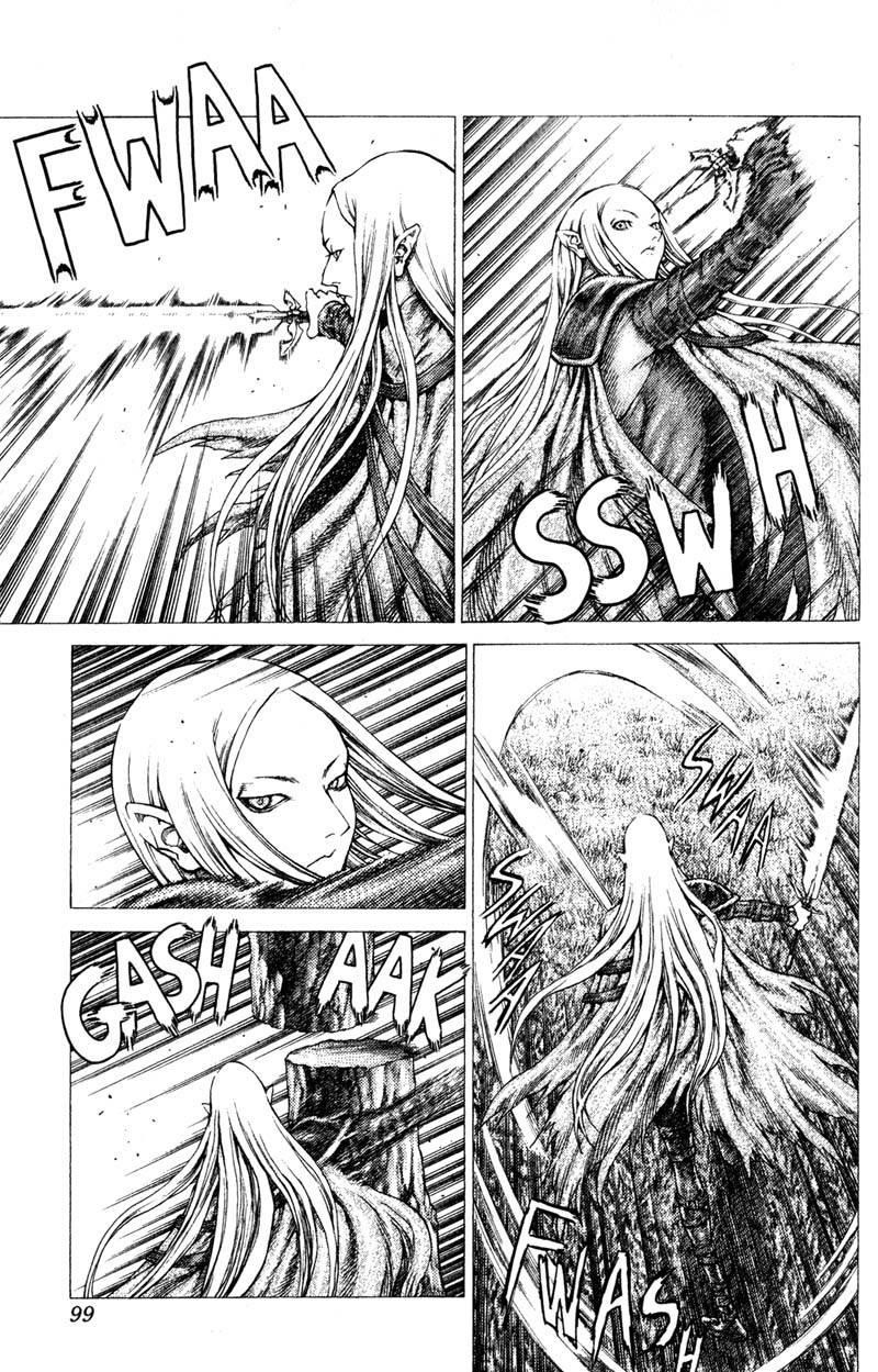 Claymore Chapter 37 - Page 10