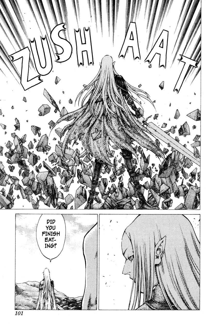 Claymore Chapter 37 - Page 12